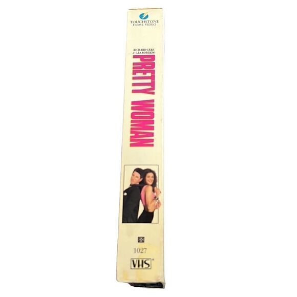 Pretty Woman VHS Video Tape Case 1990 Julia Roberts Richard Gere Romantic Comedy - Picture 4 of 7